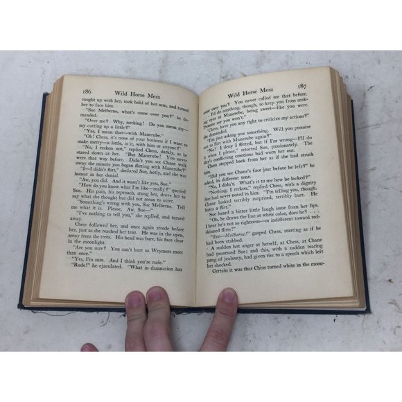 Zane Grey - Wild Horse Mesa - Western Hardcover Book - Picture 11 of 16